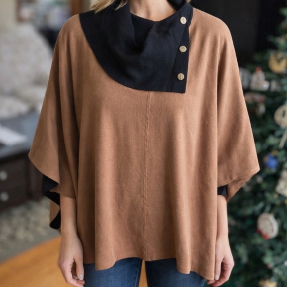 Hem & Thread Jackets & Blazers - NWT Hem & Thread Poncho